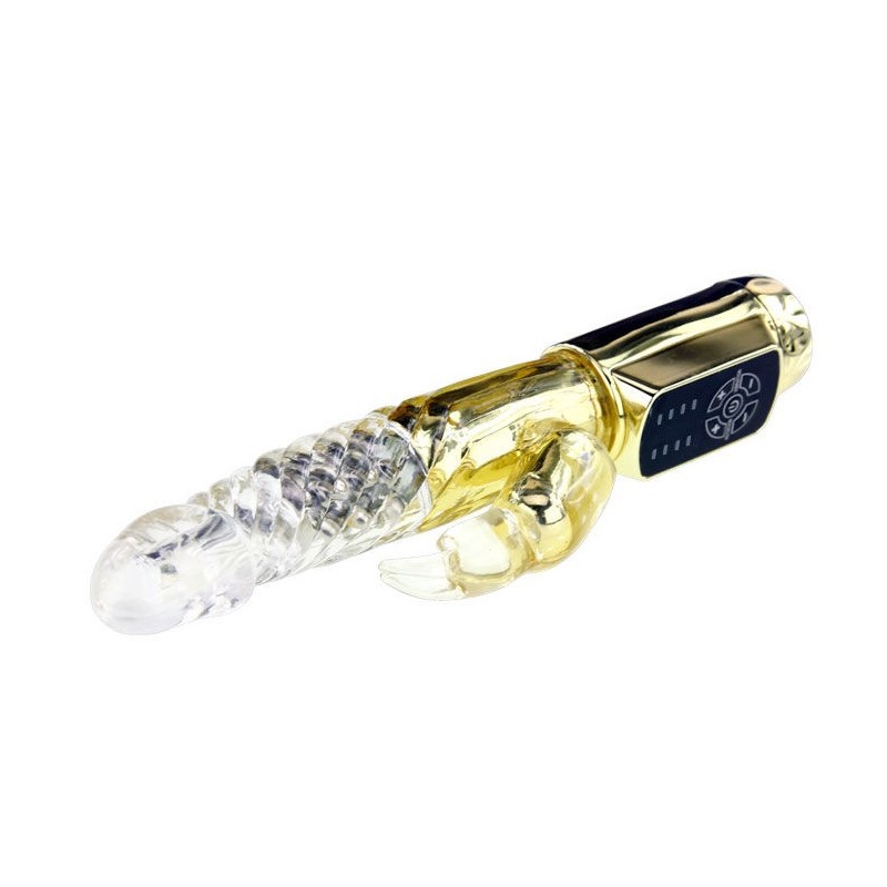 Us Rabbit Gold Principe - BAILE ROTATIONS - Vibratori Rabbit | erosidea.com