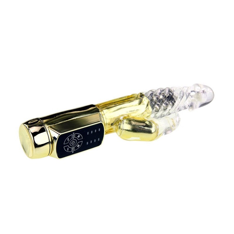 Us Rabbit Gold Principe - BAILE ROTATIONS - Vibratori Rabbit | erosidea.com