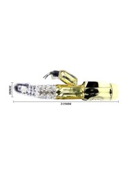 Us Rabbit Gold Principe - BAILE ROTATIONS - Vibratori Rabbit | erosidea.com