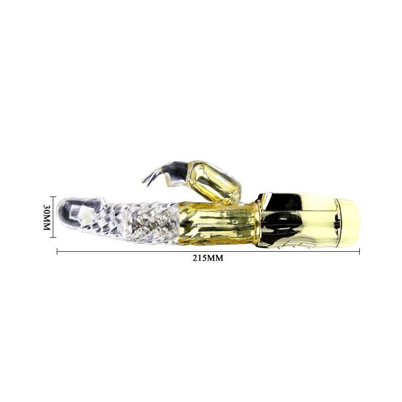 Us Rabbit Gold Principe - BAILE ROTATIONS - Vibratori Rabbit | erosidea.com