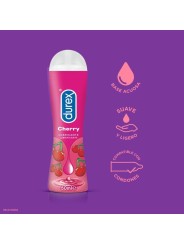 Giocare Ciliegia 50 Ml - DUREX LUBES - Aromatizzati e Commestibili | erosidea.com