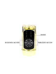 Us Rabbit Gold Principe - BAILE ROTATIONS - Vibratori Rabbit | erosidea.com