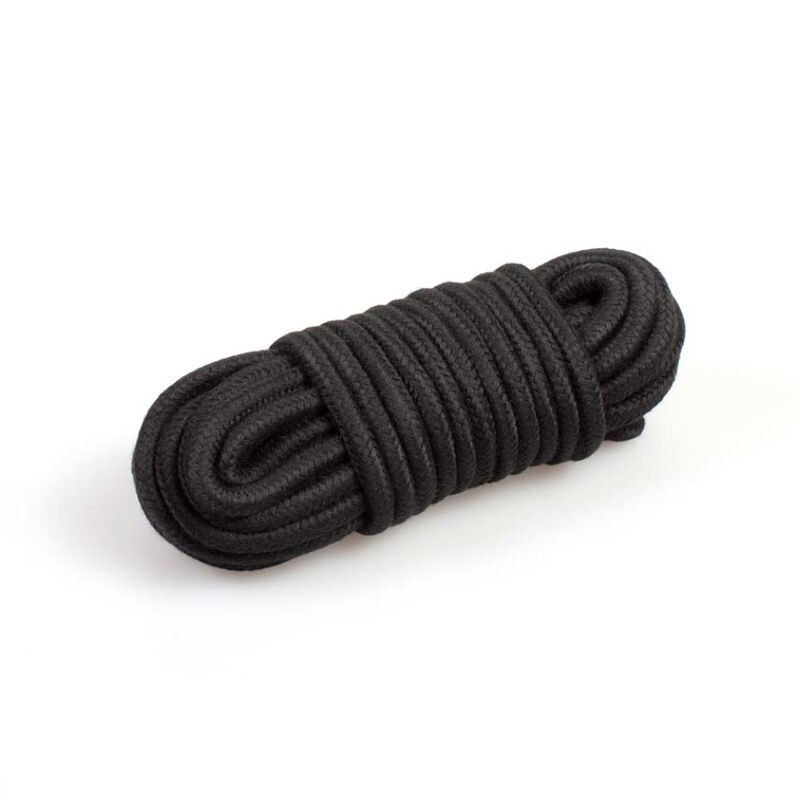 Secretplay - Black Bondage Corda Collezione Bdsm - SECRETPLAY 100% FETISH - Corde e Nastri | erosidea.com