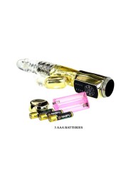 Us Rabbit Gold Principe - BAILE ROTATIONS - Vibratori Rabbit | erosidea.com