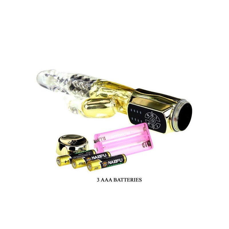 Us Rabbit Gold Principe - BAILE ROTATIONS - Vibratori Rabbit | erosidea.com