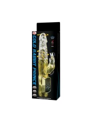 Us Rabbit Gold Principe - BAILE ROTATIONS - Vibratori Rabbit | erosidea.com