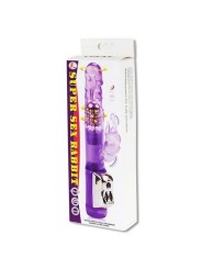 Vibratore Rabbit Super Sex - BAILE ROTATIONS - Vibratori Rabbit | erosidea.com