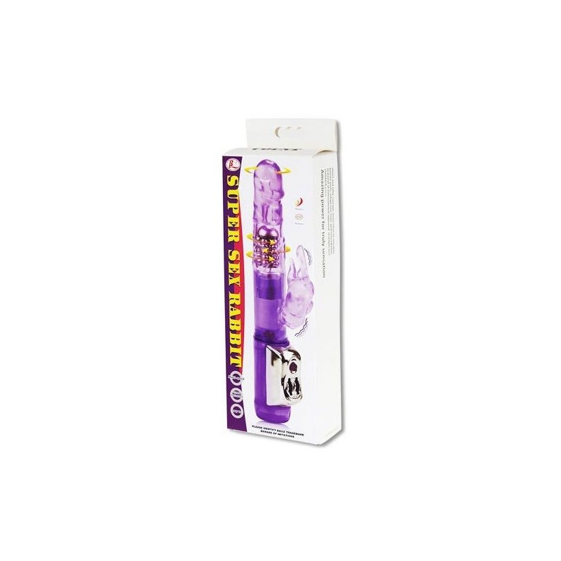 Vibratore Rabbit Super Sex - BAILE ROTATIONS - Vibratori Rabbit | erosidea.com