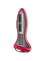 Rotator Plug 1+ Plug Vibrante App Rosso - SATISFYER CONNECT - Plug e Catene Anali | erosidea.com