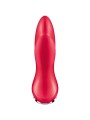 Rotator Plug 1+ Plug Vibrante App Rosso - SATISFYER CONNECT - Plug e Catene Anali | erosidea.com