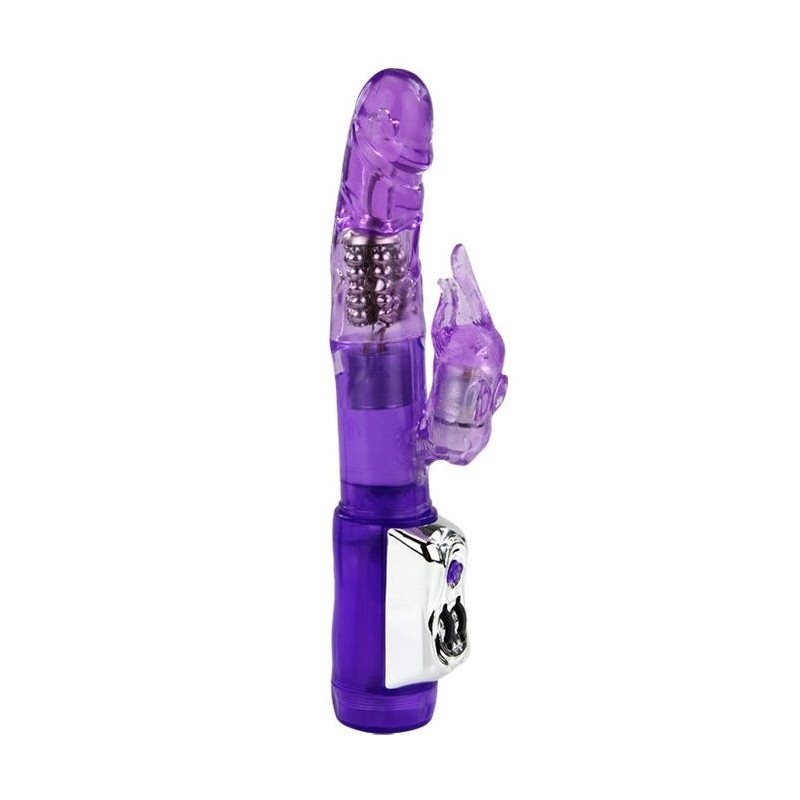 Vibratore Rabbit Super Sex - BAILE ROTATIONS - Vibratori Rabbit | erosidea.com