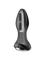Satisfyer - Rotator Plug 2+ App Vibrante Plug Nero - SATISFYER CONNECT - Plug e Catene Anali | erosidea.com