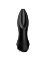 Satisfyer - Rotator Plug 2+ App Vibrante Plug Nero - SATISFYER CONNECT - Plug e Catene Anali | erosidea.com
