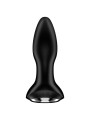 Satisfyer - Rotator Plug 2+ App Vibrante Plug Nero - SATISFYER CONNECT - Plug e Catene Anali | erosidea.com
