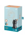 Satisfyer - Rotator Plug 2+ App Vibrante Plug Nero - SATISFYER CONNECT - Plug e Catene Anali | erosidea.com