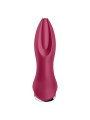 Satisfyer - Rotator Plug 2+ App Vibrante Plug Rosso - SATISFYER CONNECT - Plug e Catene Anali | erosidea.com