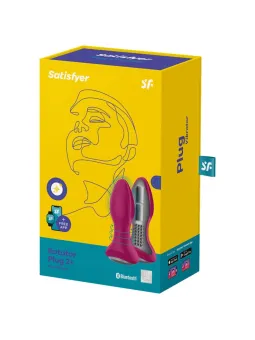 Armony - Vibratore E Plug Anale Telecomando Nero - ARMONY ANAL - Plug e Catene Anali | erosidea.com