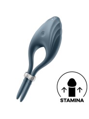 Satisfyer - Anello Vibratore Duelist Grigio - SATISFYER RING - Anelli Fallici | erosidea.com