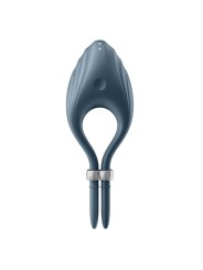Satisfyer - Anello Vibratore Duelist Grigio - SATISFYER RING - Anelli Fallici | erosidea.com