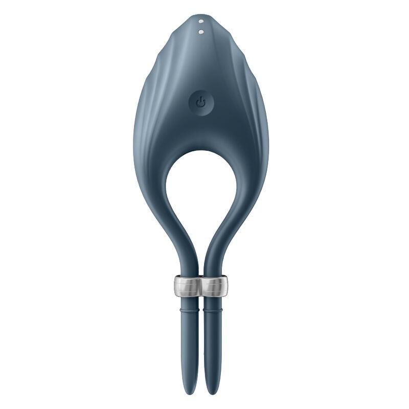 Satisfyer - Anello Vibratore Duelist Grigio - SATISFYER RING - Anelli Fallici | erosidea.com