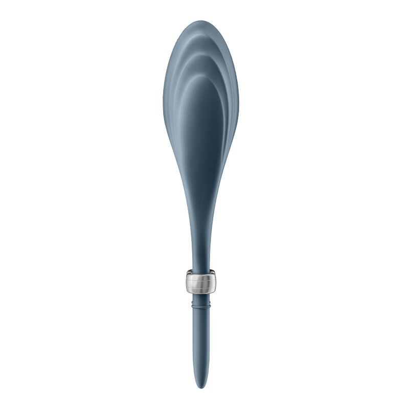 Satisfyer - Anello Vibratore Duelist Grigio - SATISFYER RING - Anelli Fallici | erosidea.com