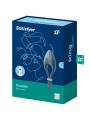 Satisfyer - Anello Vibratore Duelist Grigio - SATISFYER RING - Anelli Fallici | erosidea.com