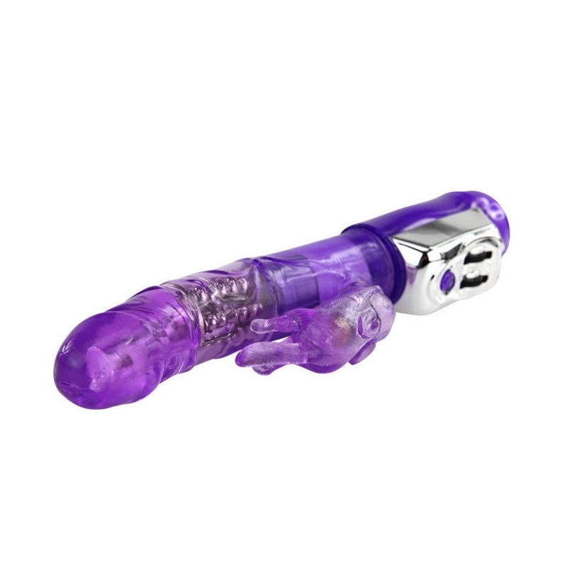 Vibratore Rabbit Super Sex - BAILE ROTATIONS - Vibratori Rabbit | erosidea.com