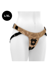Mythology - Pettorina Fantasy - Pettorina In Bronzo L/Xl - MYTHOLOGY FANTASY HARNESS - Strap-on e Imbracature | erosidea.com