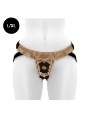 Mythology - Pettorina Fantasy - Pettorina In Bronzo L/Xl - MYTHOLOGY FANTASY HARNESS - Strap-on e Imbracature | erosidea.com