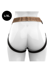 Mythology - Pettorina Fantasy - Pettorina In Bronzo L/Xl - MYTHOLOGY FANTASY HARNESS - Strap-on e Imbracature | erosidea.com