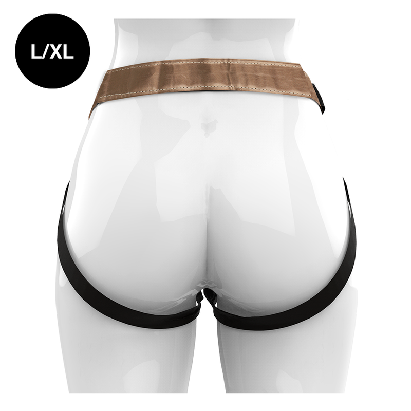 Mythology - Pettorina Fantasy - Pettorina In Bronzo L/Xl - MYTHOLOGY FANTASY HARNESS - Strap-on e Imbracature | erosidea.com