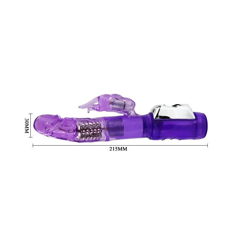 Vibratore Rabbit Super Sex - BAILE ROTATIONS - Vibratori Rabbit | erosidea.com