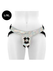 Mythology - Pettorina Fantasy - Pettorina Iridescente L/Xl - MYTHOLOGY FANTASY HARNESS - Strap-on e Imbracature | erosidea.com