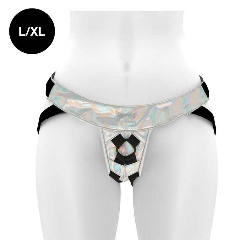 Mythology - Pettorina Fantasy - Pettorina Iridescente L/Xl - MYTHOLOGY FANTASY HARNESS - Strap-on e Imbracature | erosidea.com