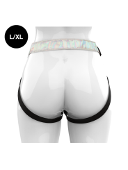 Mythology - Pettorina Fantasy - Pettorina Iridescente L/Xl - MYTHOLOGY FANTASY HARNESS - Strap-on e Imbracature | erosidea.com