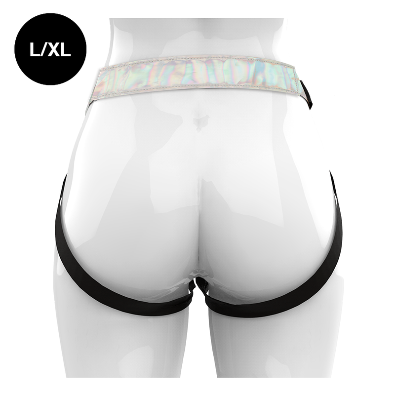 Mythology - Pettorina Fantasy - Pettorina Iridescente L/Xl - MYTHOLOGY FANTASY HARNESS - Strap-on e Imbracature | erosidea.com