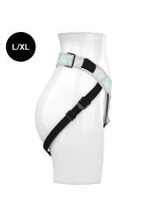 Mythology - Pettorina Fantasy - Pettorina Iridescente L/Xl - MYTHOLOGY FANTASY HARNESS - Strap-on e Imbracature | erosidea.com