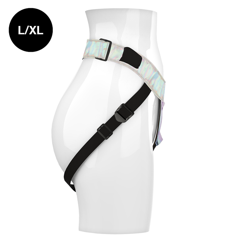 Mythology - Pettorina Fantasy - Pettorina Iridescente L/Xl - MYTHOLOGY FANTASY HARNESS - Strap-on e Imbracature | erosidea.com