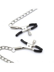 Ohmama Fetish - Mordaza Bola Negra Con Pinzas Pezones - OHMAMA FETISH - Bondage | erosidea.com