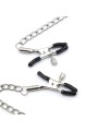 Ohmama Fetish - Mordaza Bola Negra Con Pinzas Pezones - OHMAMA FETISH - Bondage | erosidea.com