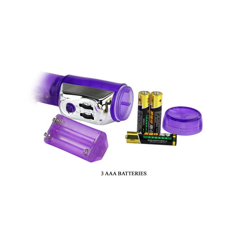 Vibratore Rabbit Super Sex - BAILE ROTATIONS - Vibratori Rabbit | erosidea.com