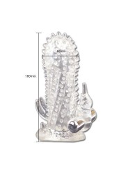 Vibratore Estensione Del Pene Brave Man Rabbit - BAILE FOR HIM - Guaine e Prolunghe | erosidea.com