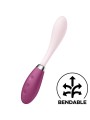 Multi Vibratore G-Spot Flex 3 Rosso - SATISFYER VIBRATOR - Vibratori punto G | erosidea.com