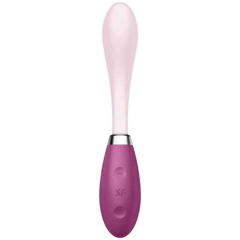 Multi Vibratore G-Spot Flex 3 Rosso - SATISFYER VIBRATOR - Vibratori punto G | erosidea.com