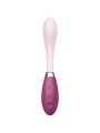Multi Vibratore G-Spot Flex 3 Rosso - SATISFYER VIBRATOR - Vibratori punto G | erosidea.com