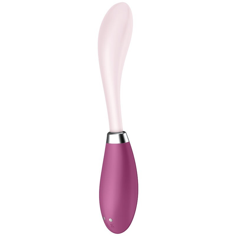 Multi Vibratore G-Spot Flex 3 Rosso - SATISFYER VIBRATOR - Vibratori punto G | erosidea.com