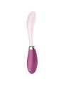 Multi Vibratore G-Spot Flex 3 Rosso - SATISFYER VIBRATOR - Vibratori punto G | erosidea.com