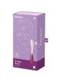 Multi Vibratore G-Spot Flex 3 Rosso - SATISFYER VIBRATOR - Vibratori punto G | erosidea.com