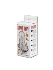 Vibratore Estensione Del Pene Brave Man Rabbit - BAILE FOR HIM - Guaine e Prolunghe | erosidea.com