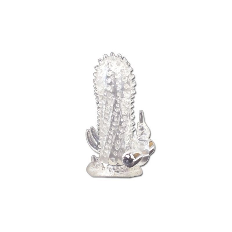Vibratore Estensione Del Pene Brave Man Rabbit - BAILE FOR HIM - Guaine e Prolunghe | erosidea.com